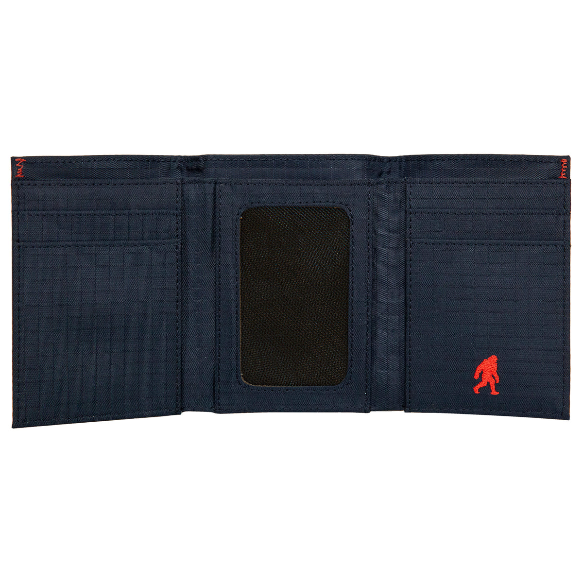 Companion Ripstop Nylon Trifold Wallet-Black-8