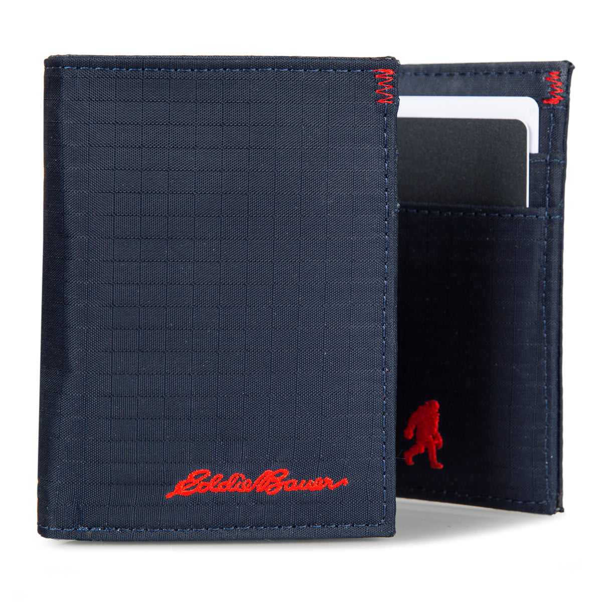 Companion Ripstop Nylon Trifold Wallet-Black-16