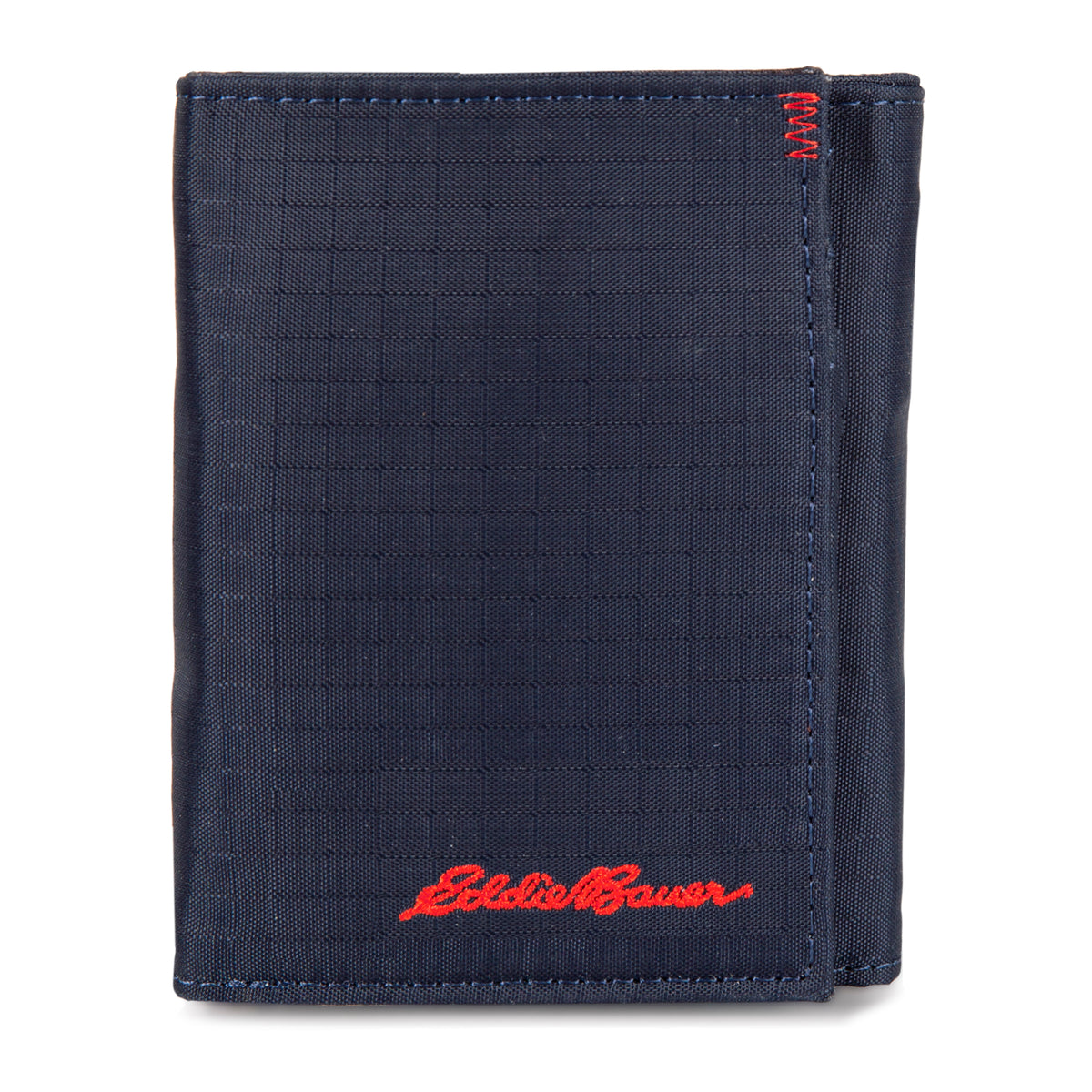 Companion Ripstop Nylon Trifold Wallet-Black-2