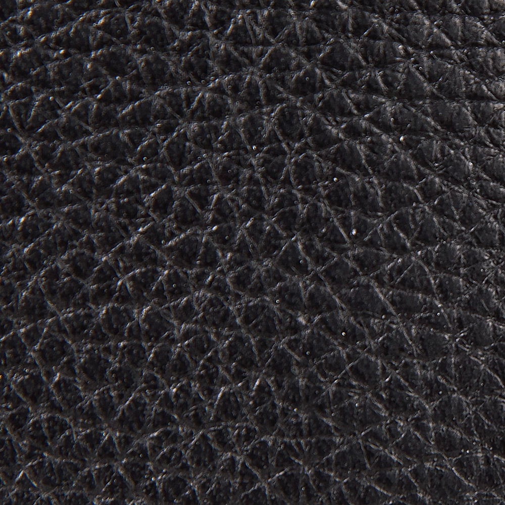 Eb Signature Logo Leather Trifold Wallet-Black-33