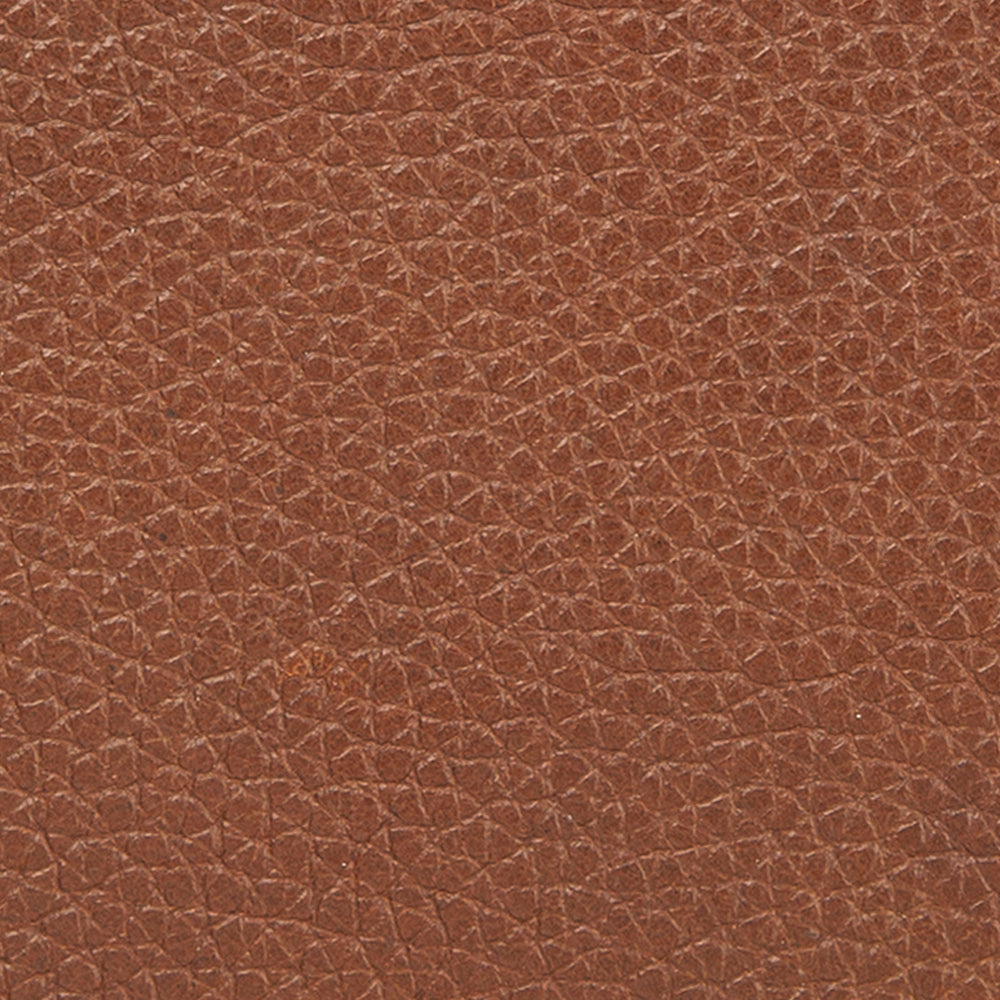 Eb Signature Top Stitch Leather Passcase Wallet-Tan-9