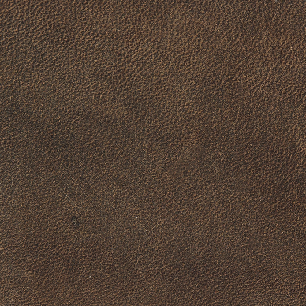 Leather Removable Passcase Wallet With Embossed Sasquatch-Tan-12