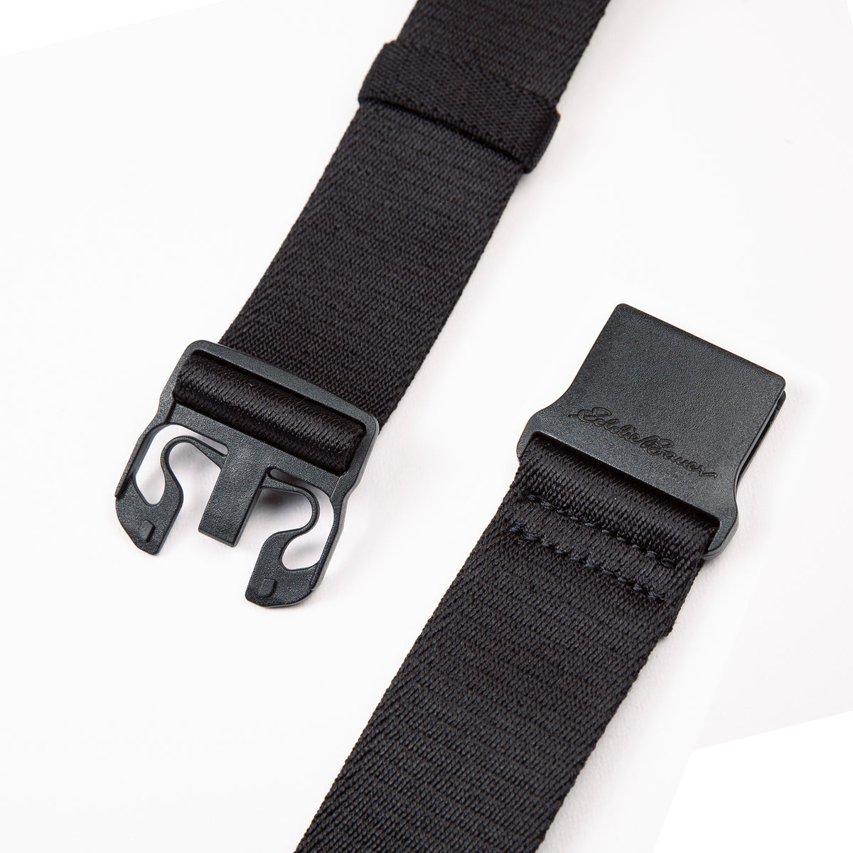 Trail Active Stretch Webbing Belt-Black-4