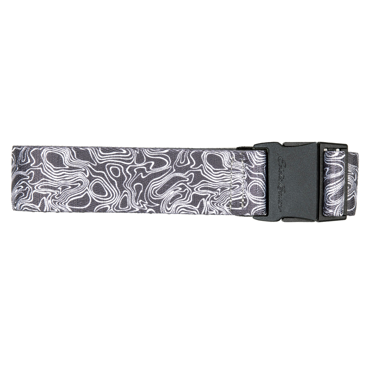 Trail Graphic Active Stretch Belt-Gray-2
