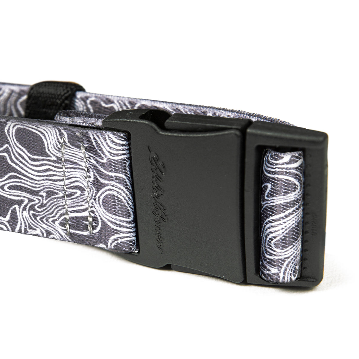 Trail Graphic Active Stretch Belt-Gray-3