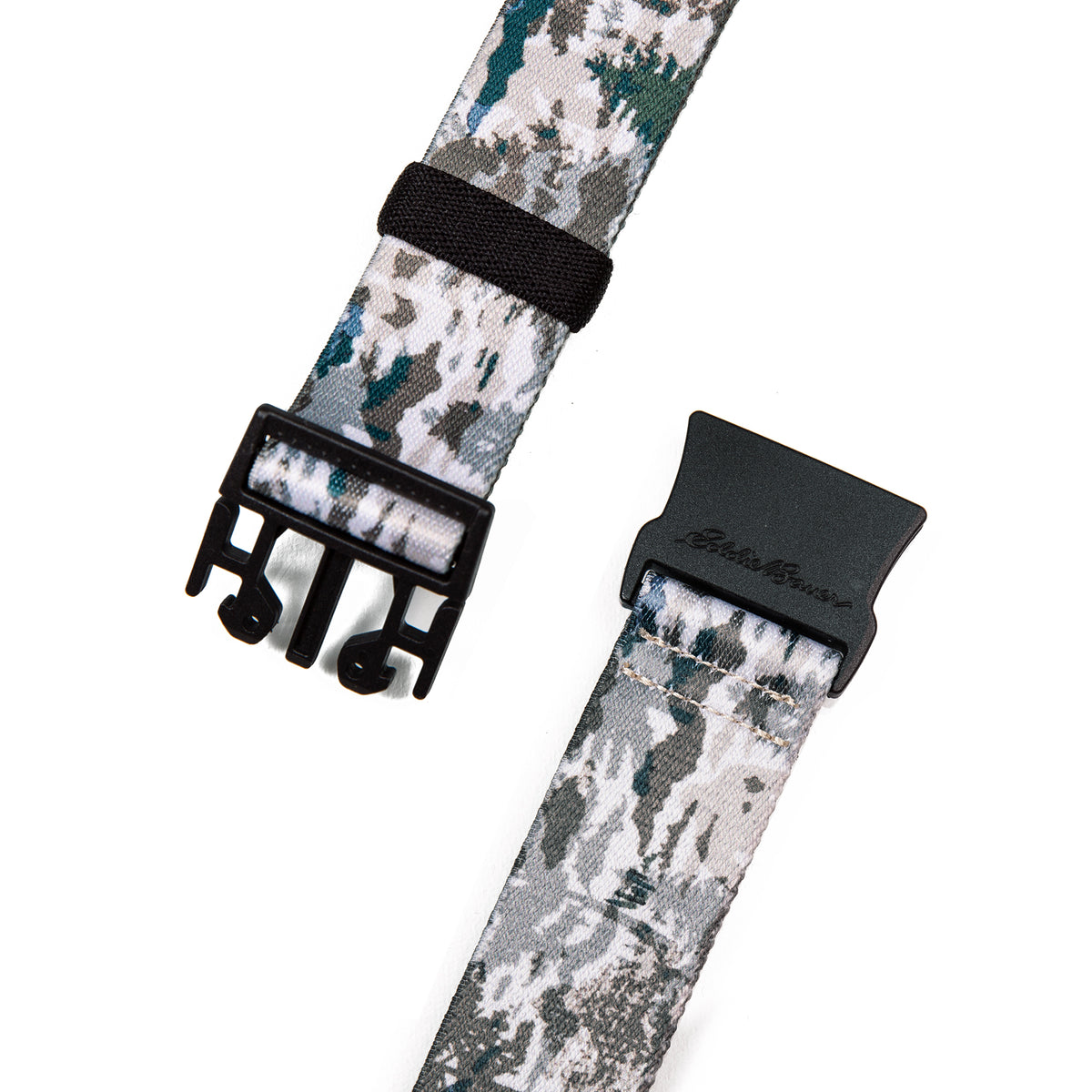 Trail Graphic Active Stretch Belt-Sage-11