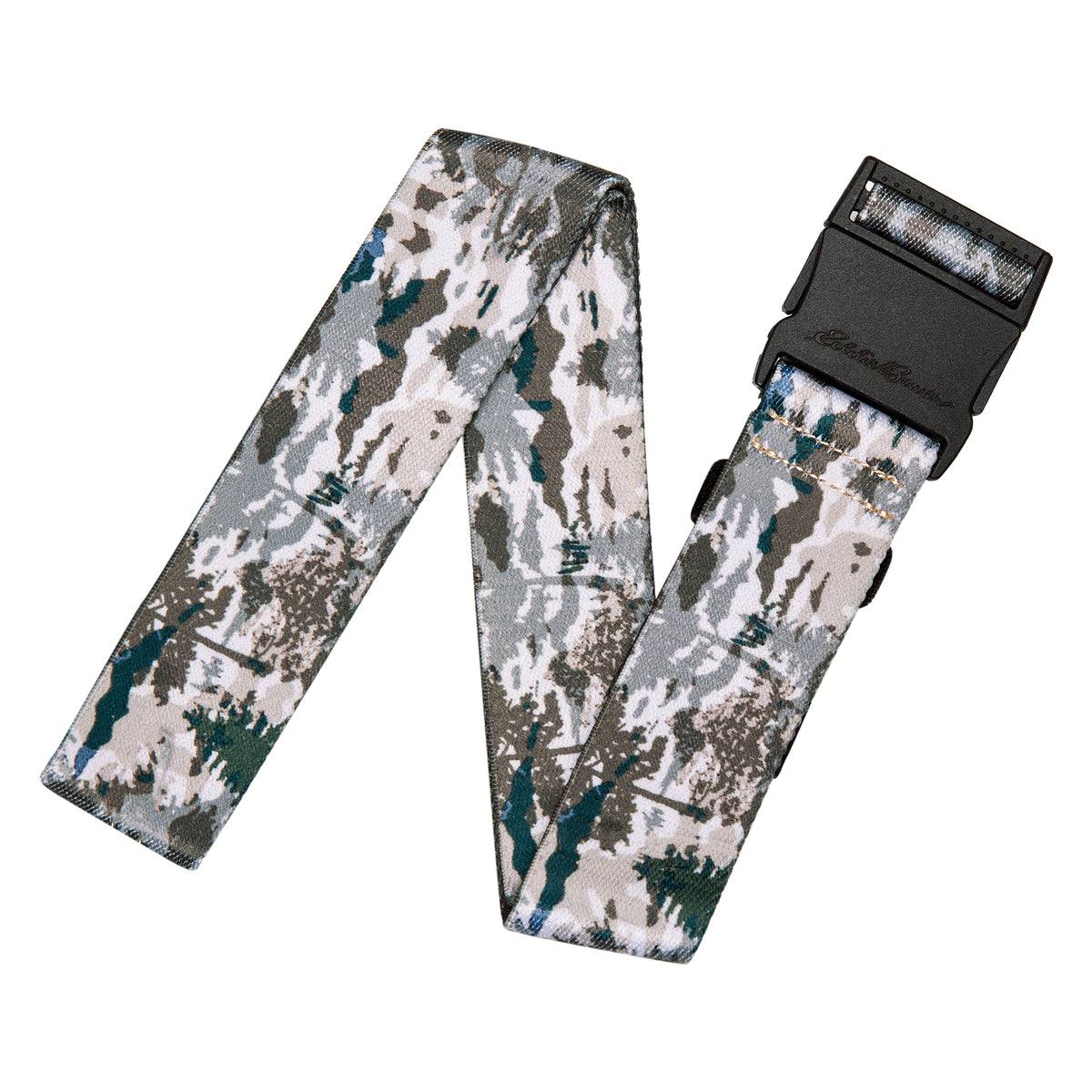 Trail Graphic Active Stretch Belt-Sage-8