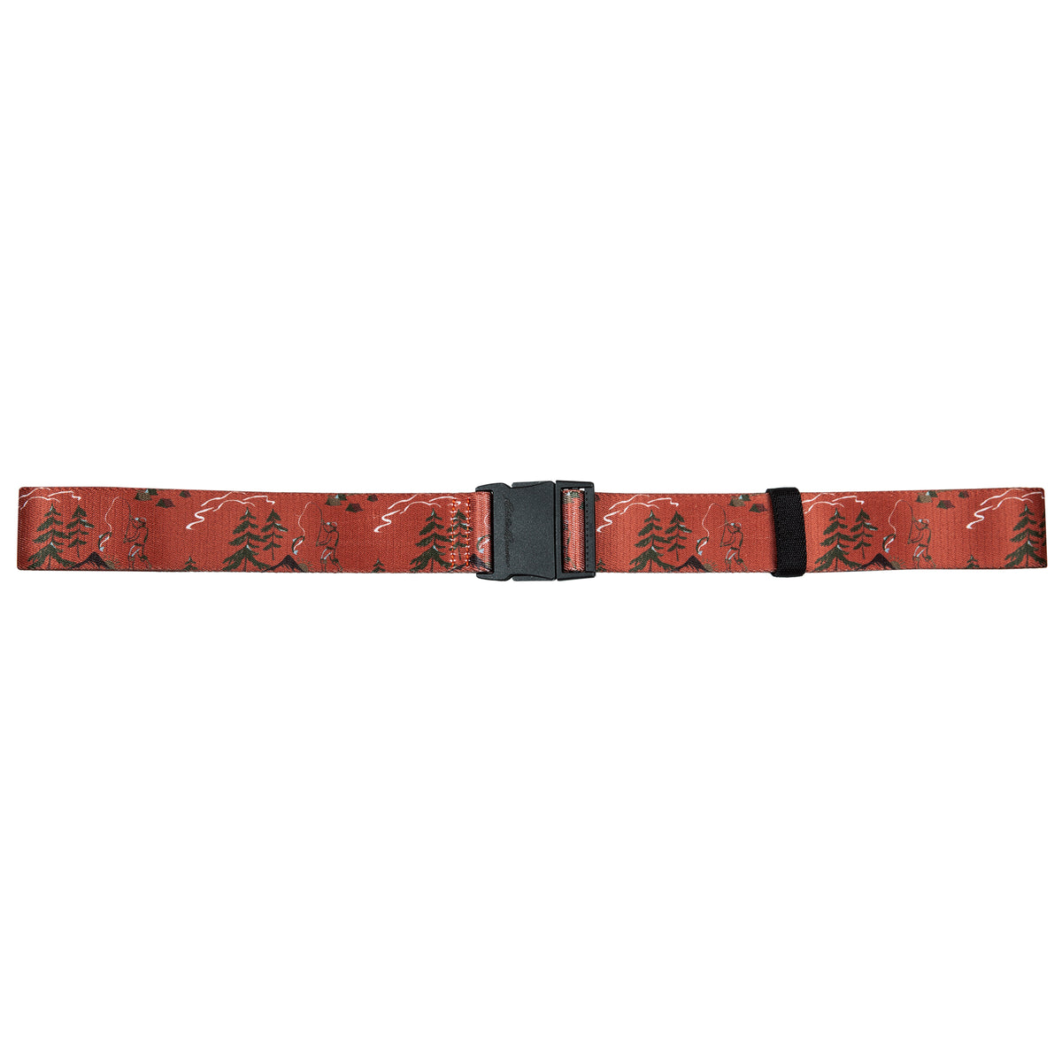 Trail Graphic Active Stretch Belt-Clay-16