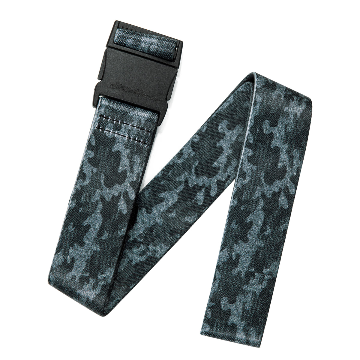 Trail Graphic Active Stretch Belt-Black Camo-29