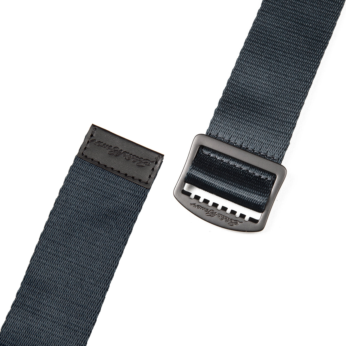 Cascade Webbing Belt With Low Profile Adjustable Buckle-STORM-4