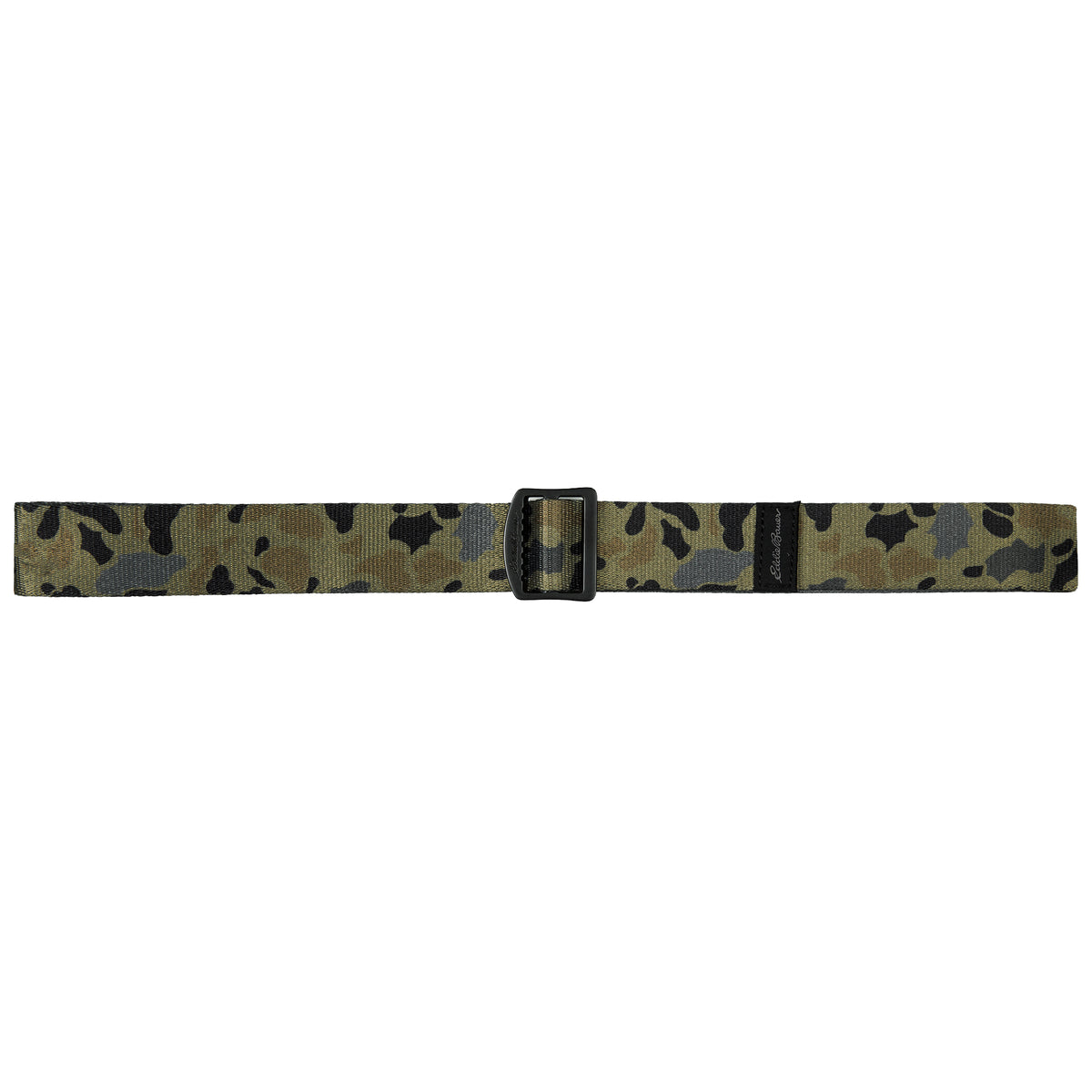 Cascade Graphic Webbing Belt-Brown Camo-1