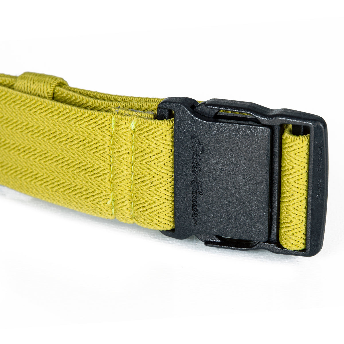 Trail Active Solid Stretch Webbing Belt-Chartreuse-3