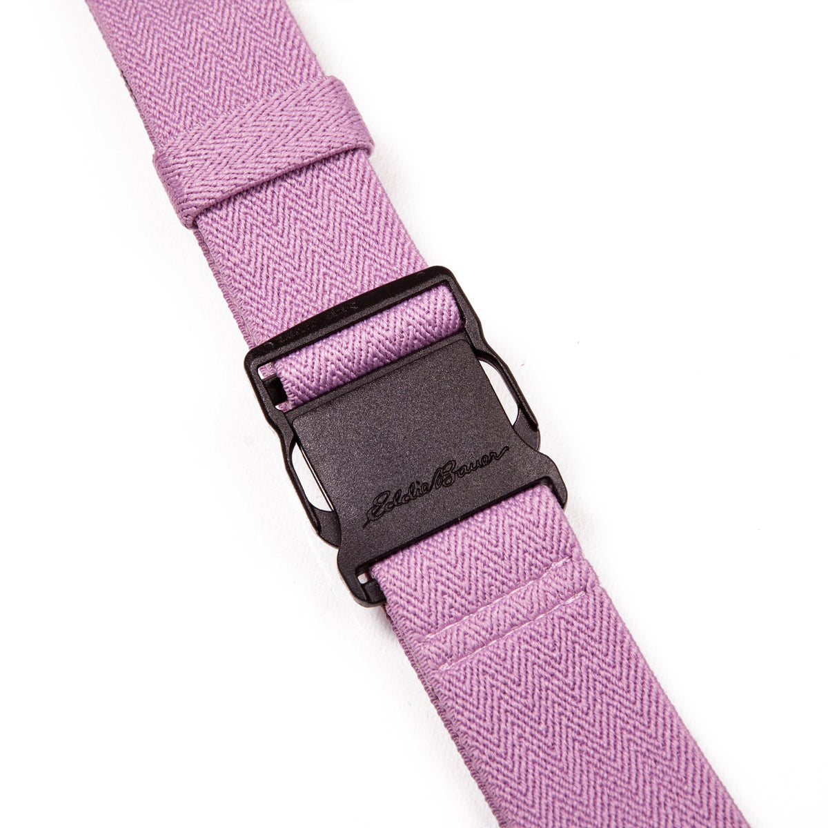 Trail Active Solid Stretch Webbing Belt-Purple-19