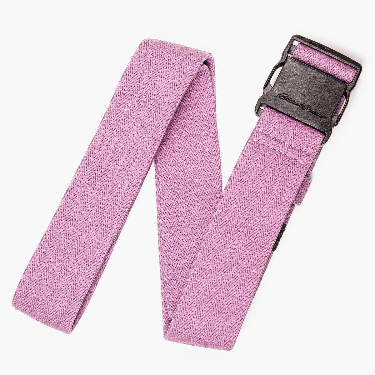 Trail Active Solid Stretch Webbing Belt-Purple-15