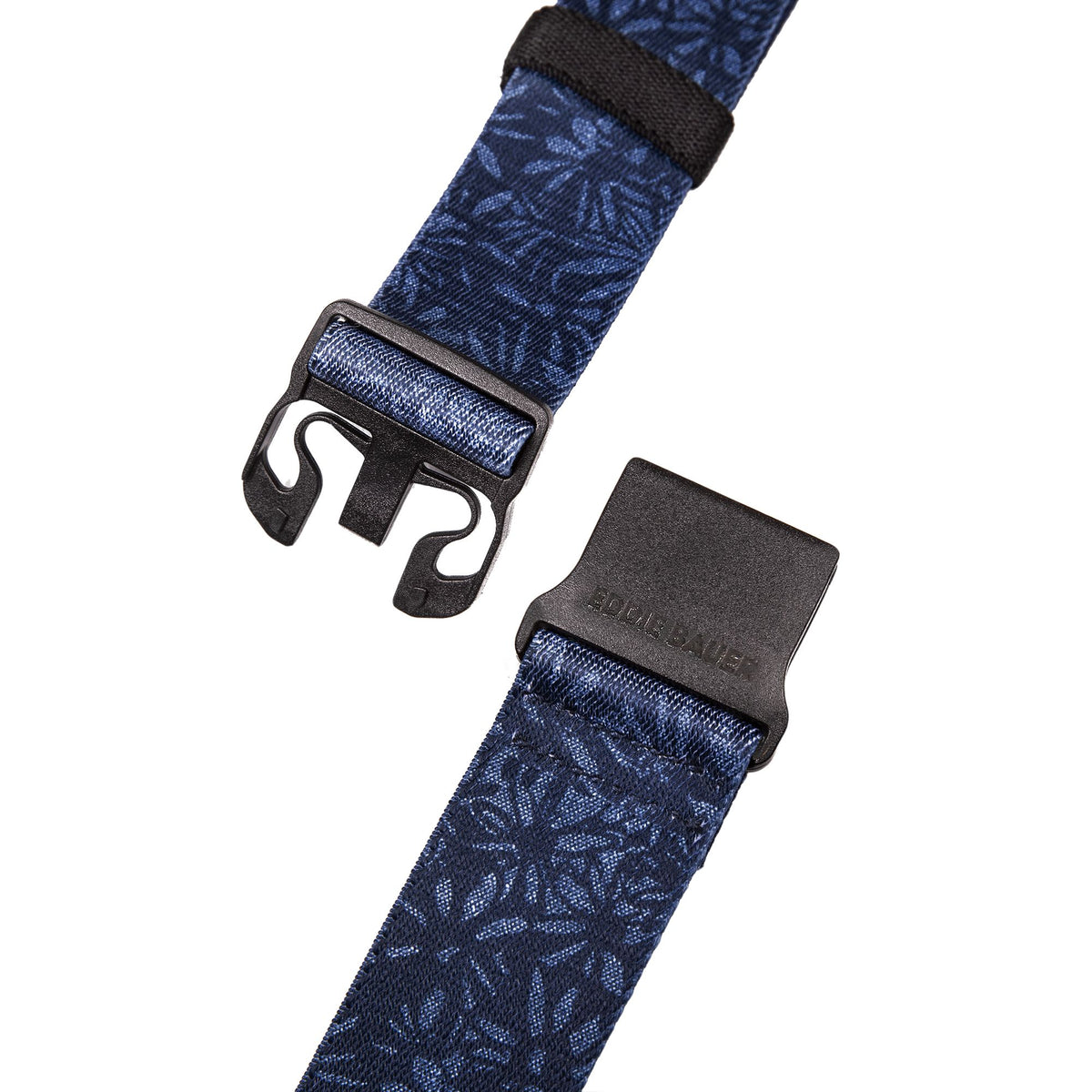 Trail Graphic Active Stretch Belt-Blue-4