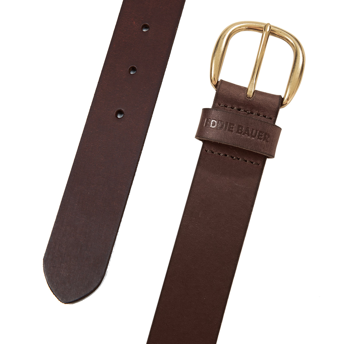 Classic Leather Jean Belt-Brown-4