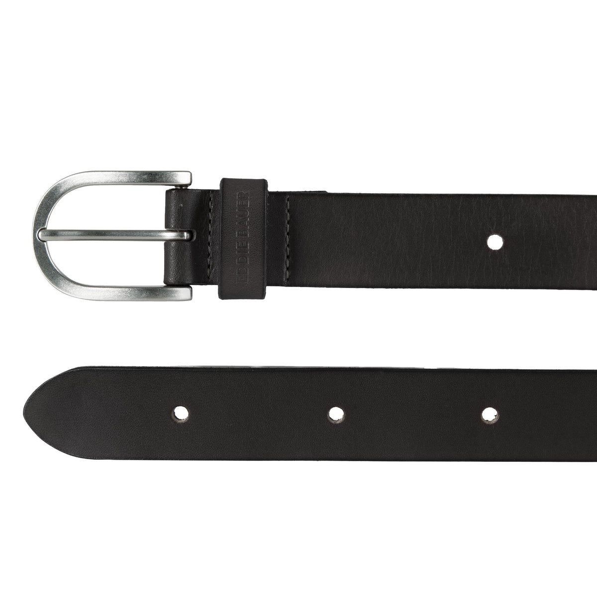 Endless Leather Belt-Black-2