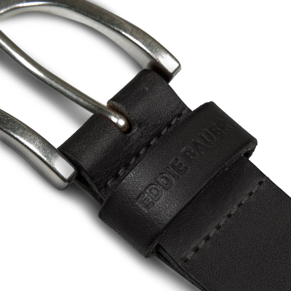 Endless Leather Belt-Black-3