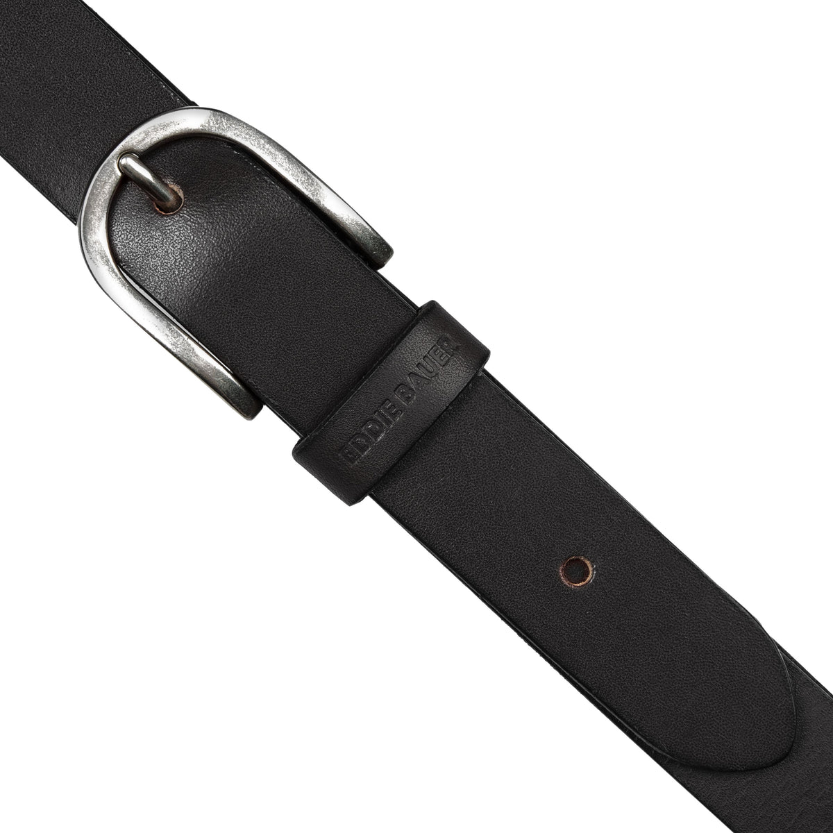 Endless Leather Belt-Black-5