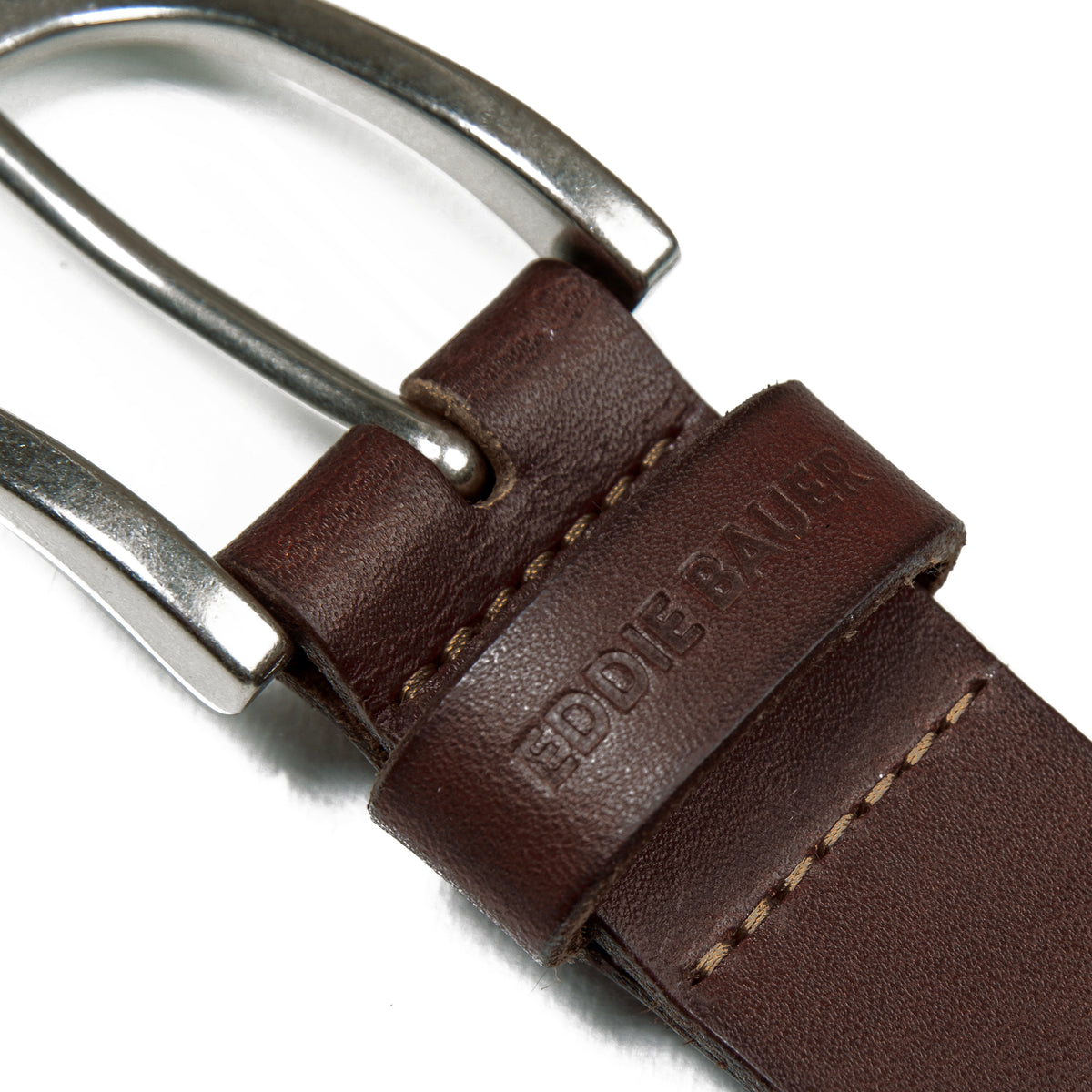 Endless Leather Belt-Brown-9
