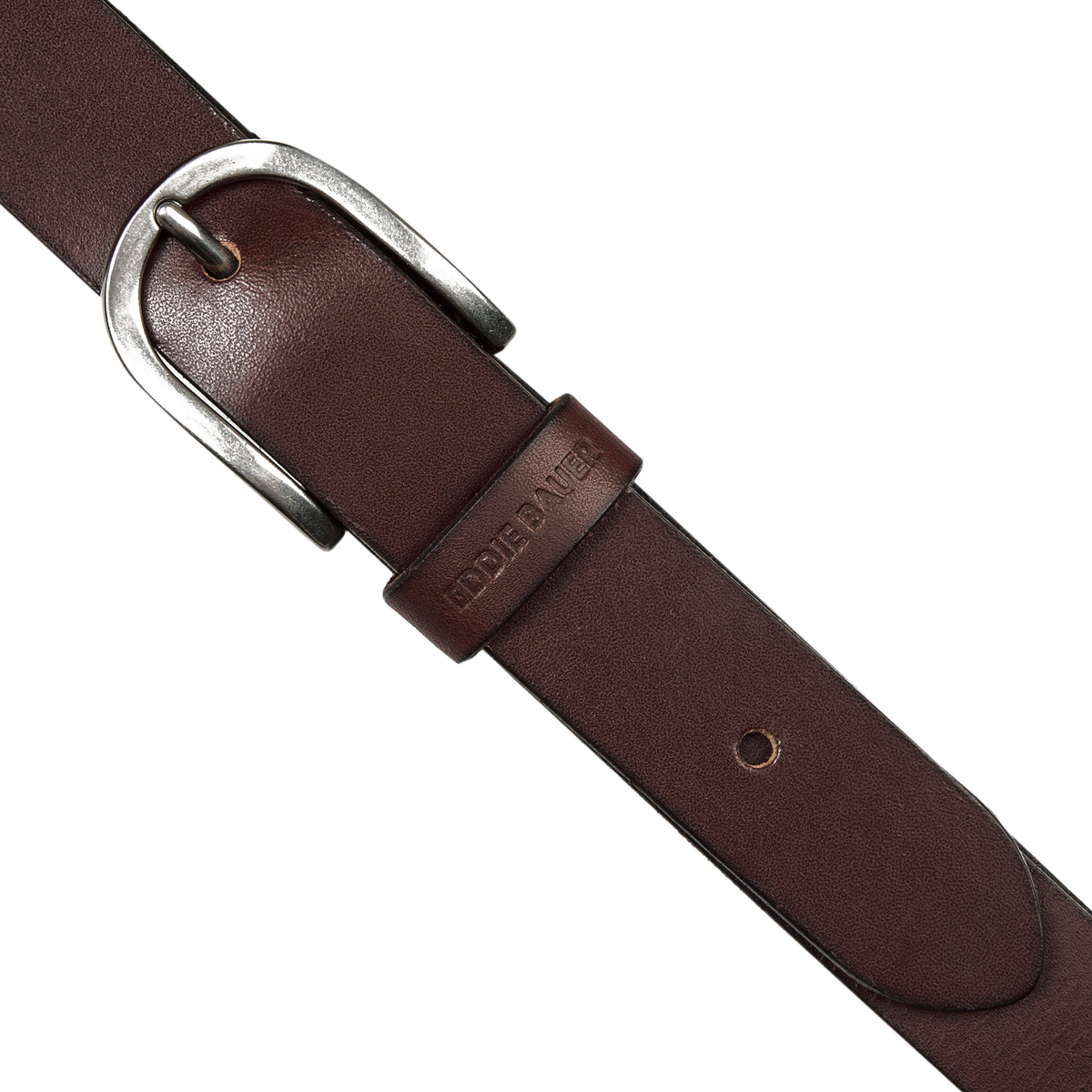 Endless Leather Belt-Brown-11
