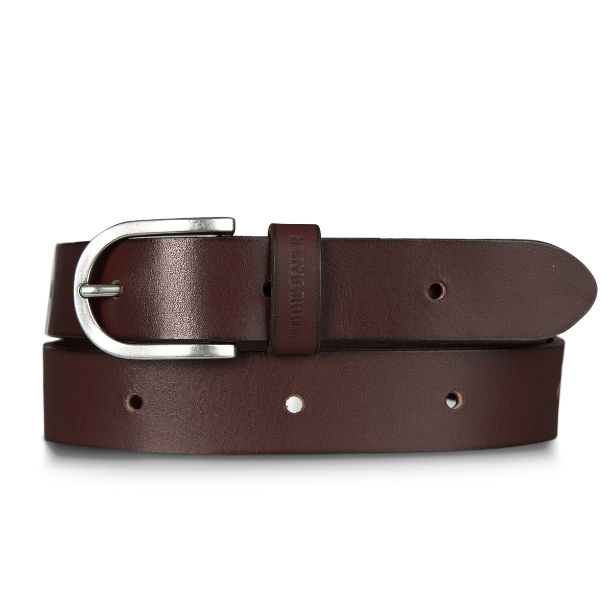 Endless Leather Belt-Brown-7
