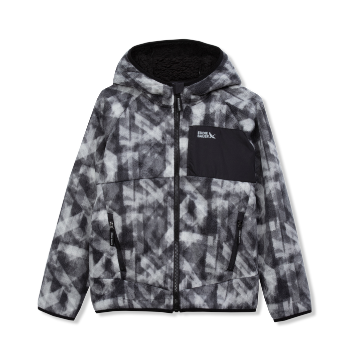 Kids Quest Fleece Bonded Hooded Jacket