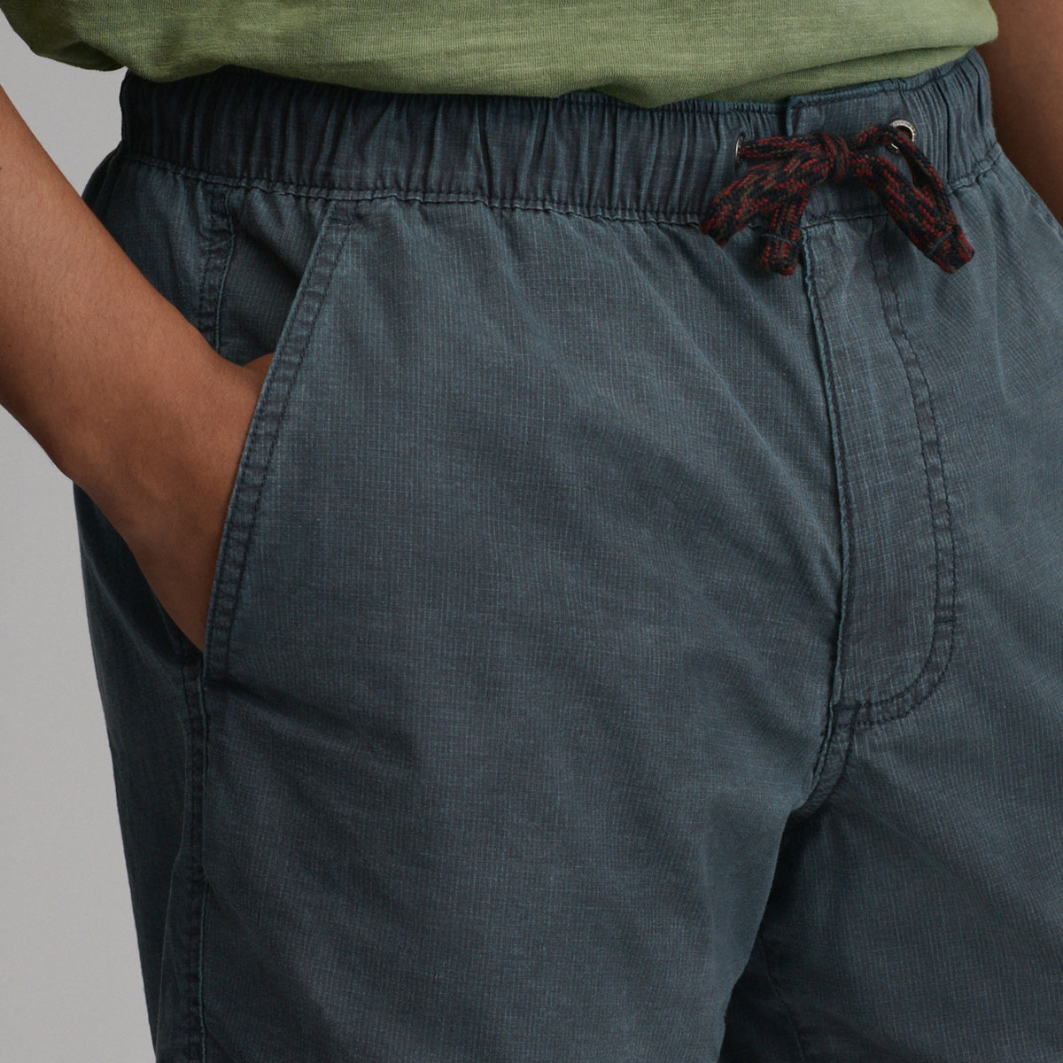 Men's Top Out Ripstop Shorts-Carbon-3