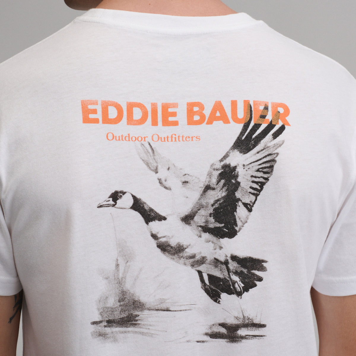 Men's Eddie Bauer Goose Reissue-White-4