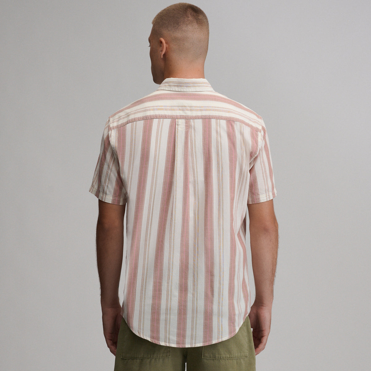 Men's Baja Short-Sleeve Shirt - Print-Spice-2