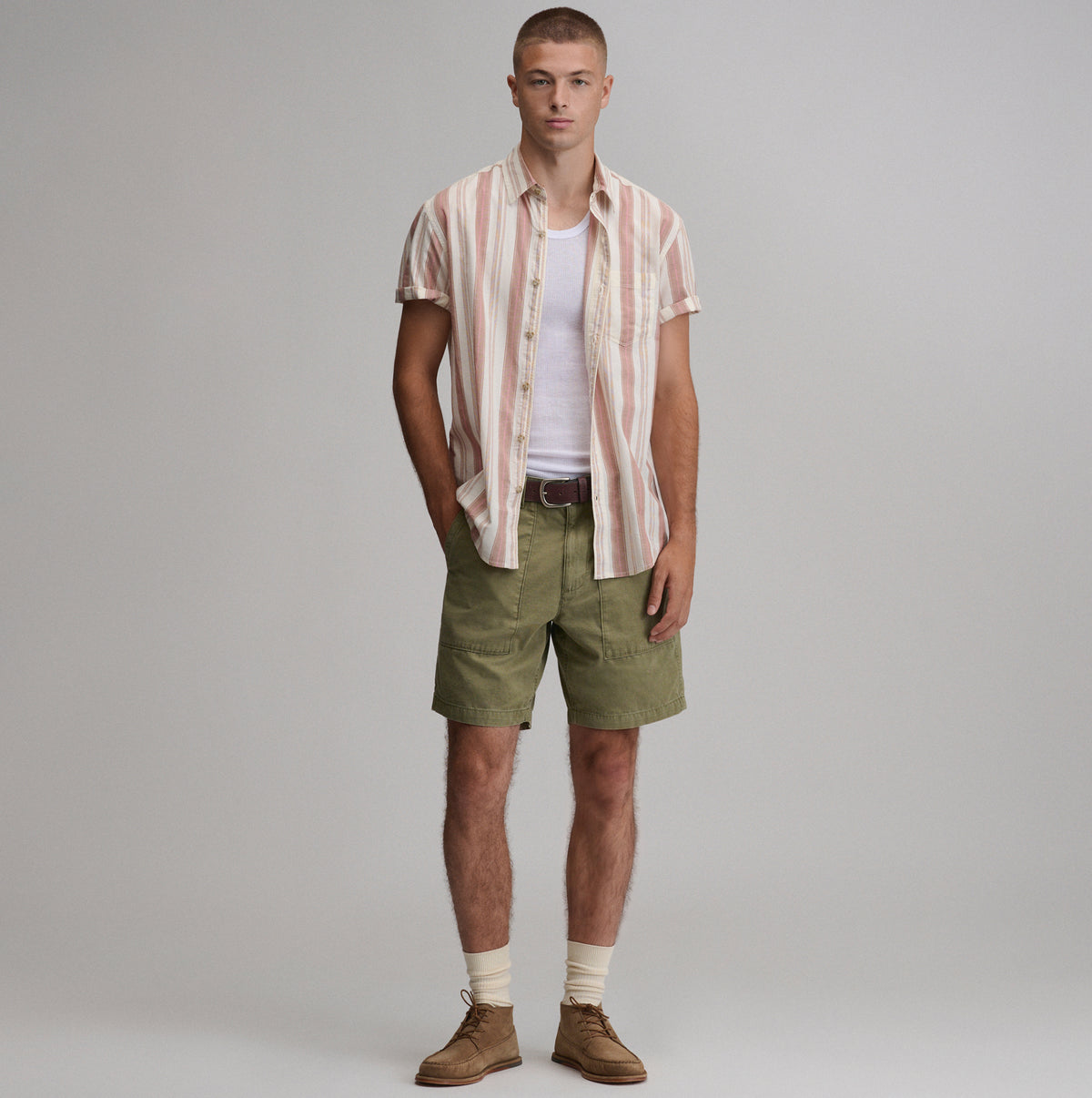Men's Baja Short-Sleeve Shirt - Print-Spice-4