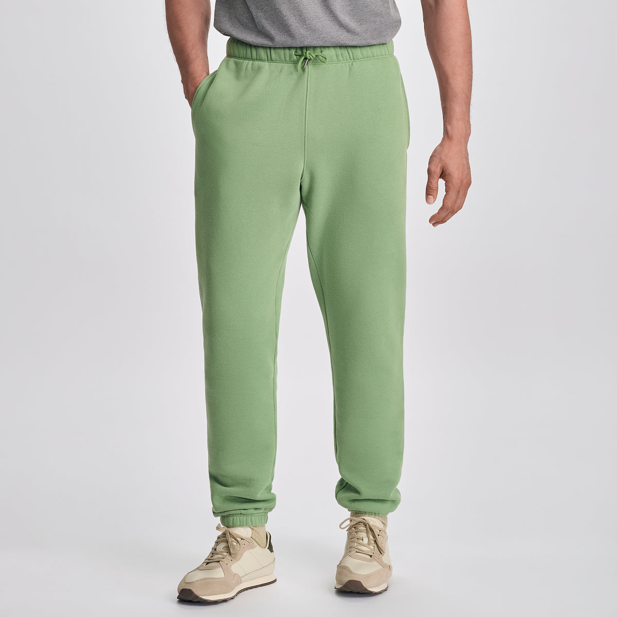 Men's Vintage Soft Classic Fit Jogger Sweatpants-Grove-1