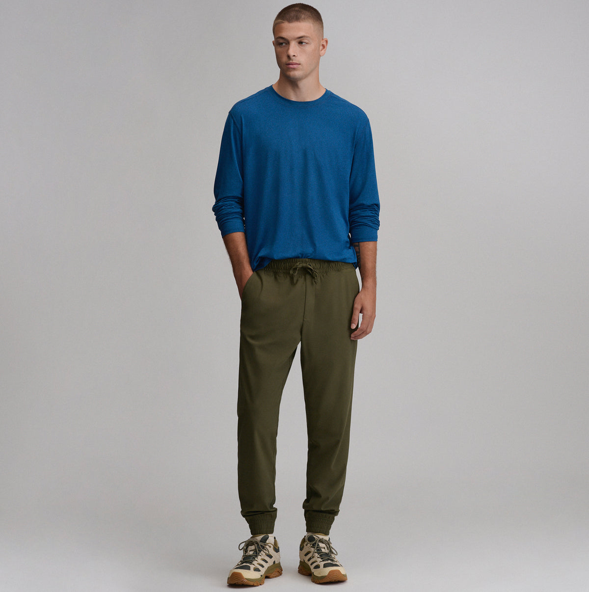 Men's The Switch Pro Jogger 2.0-Dk Fatigue-5