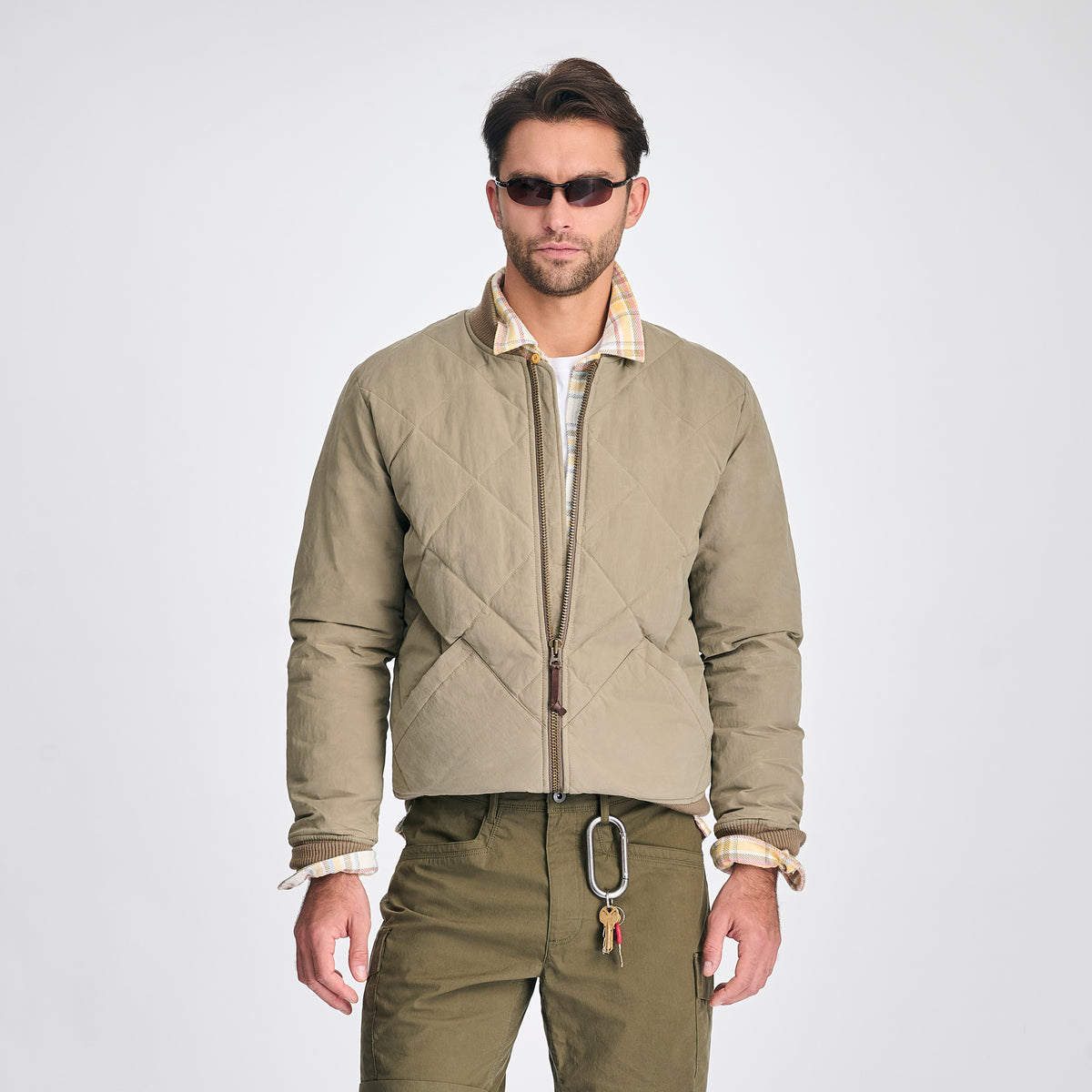 Men's 1936 Skyliner Model Down Jacket-BLANK-4