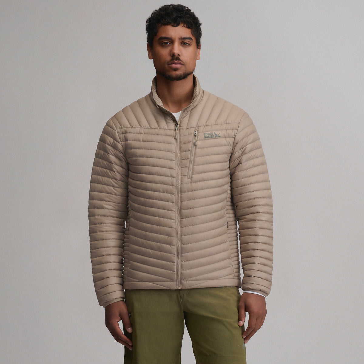 Men's MicroTherm® 2.0 Packable Down Jacket-Light Khaki-5