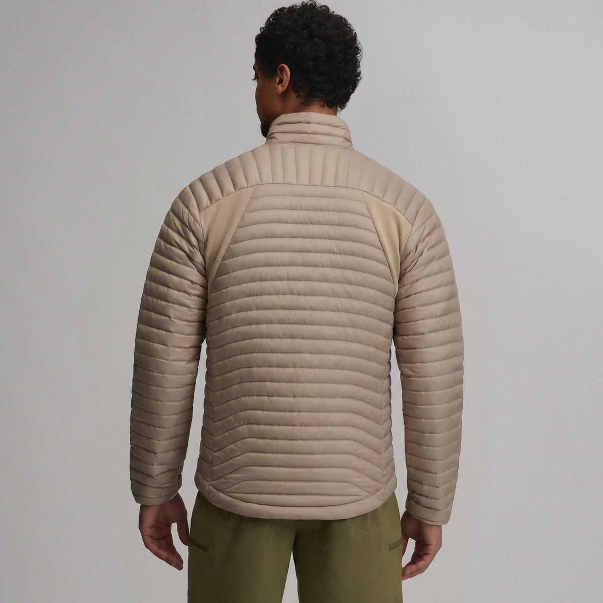 Men's MicroTherm® 2.0 Packable Down Jacket-Light Khaki-6