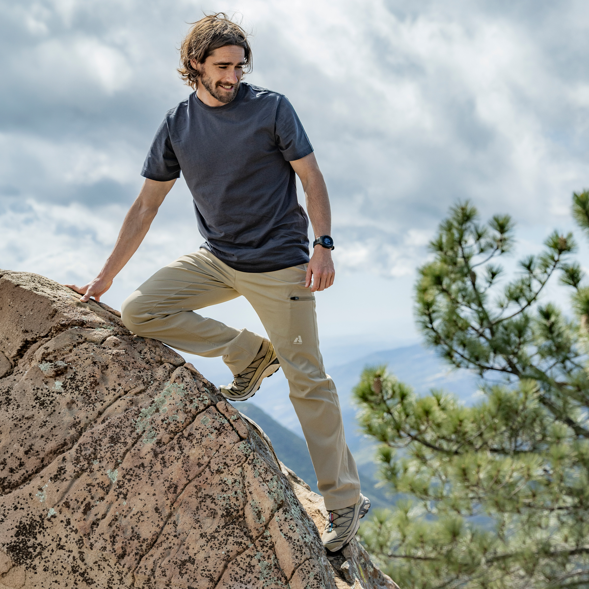 Men's Guide Pro 2.0 Pants-Light Khaki-Regular