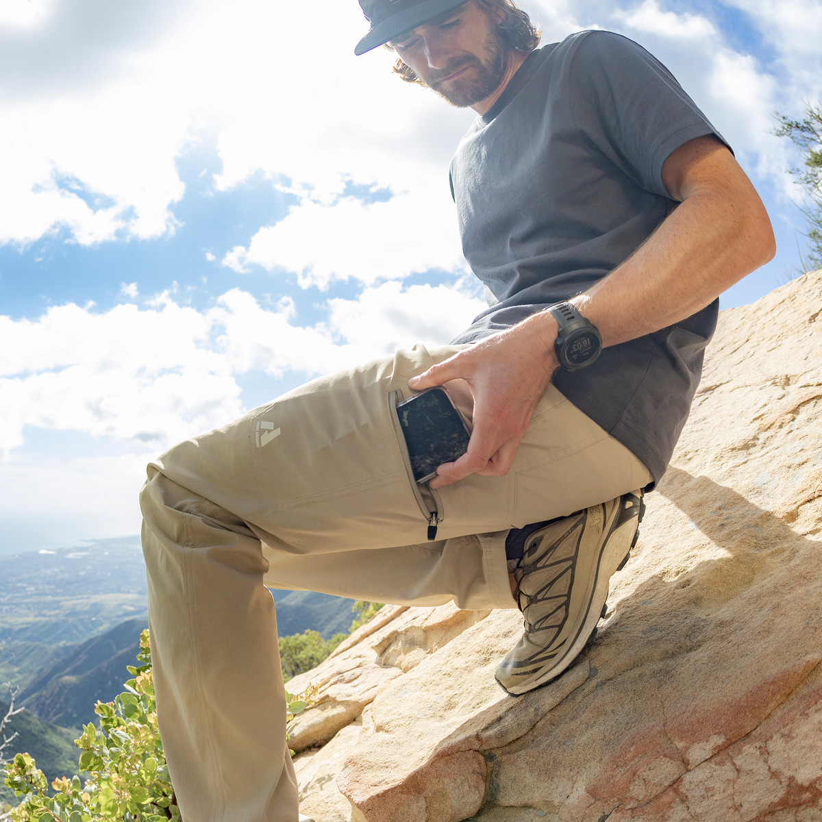 Men's Guide Pro 2.0 Pants-Light Khaki-Regular