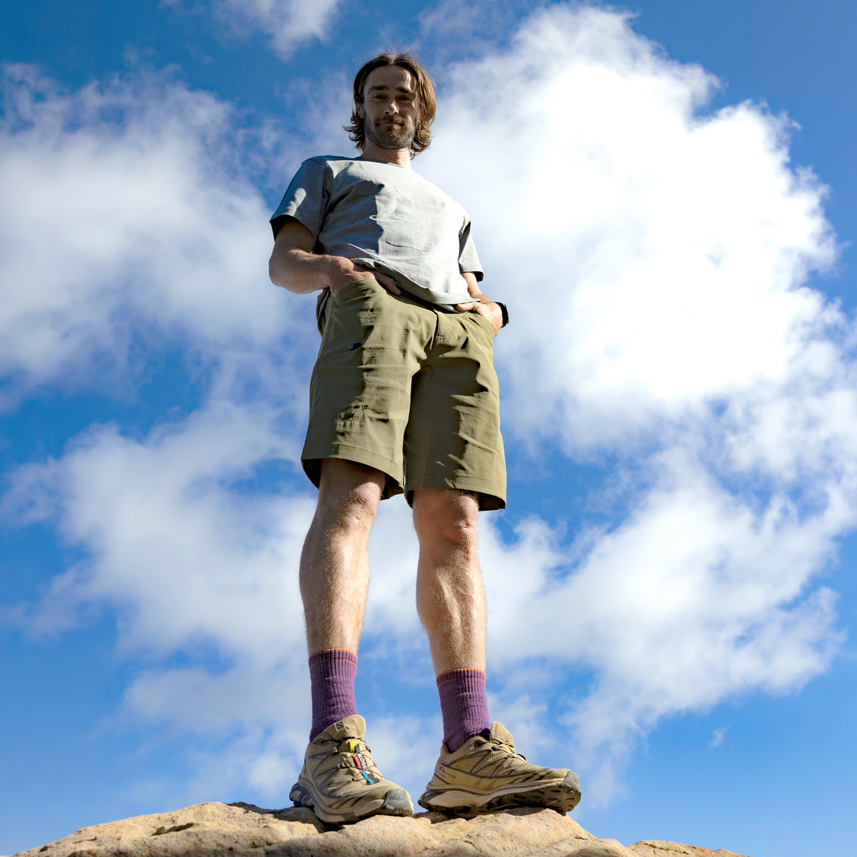 Men's Guide Pro 2.0 Shorts - 10"-Alder-Regular
