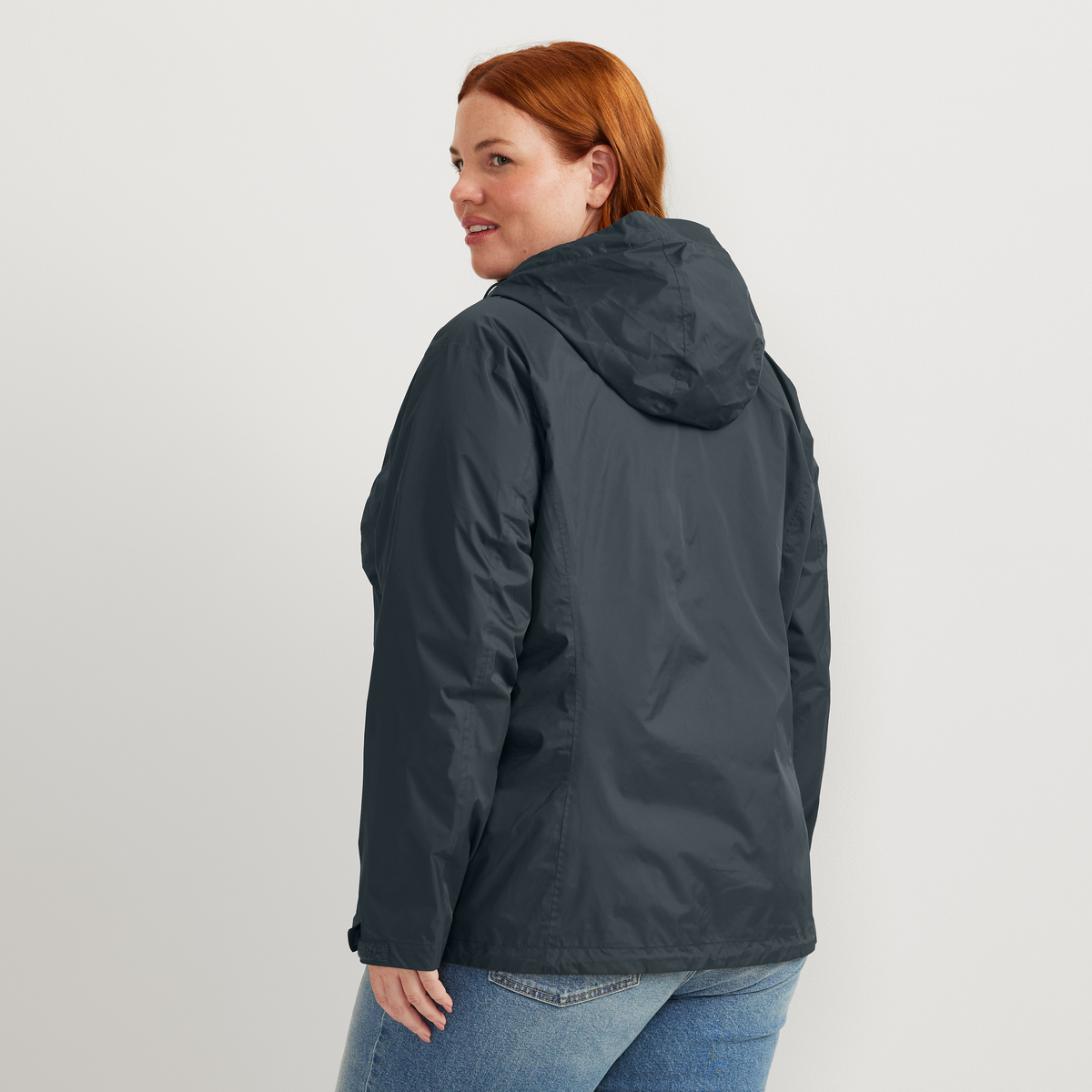 Women's RipPac® Pro Waterproof Hooded Rain Jacket-Storm-Plus-F1