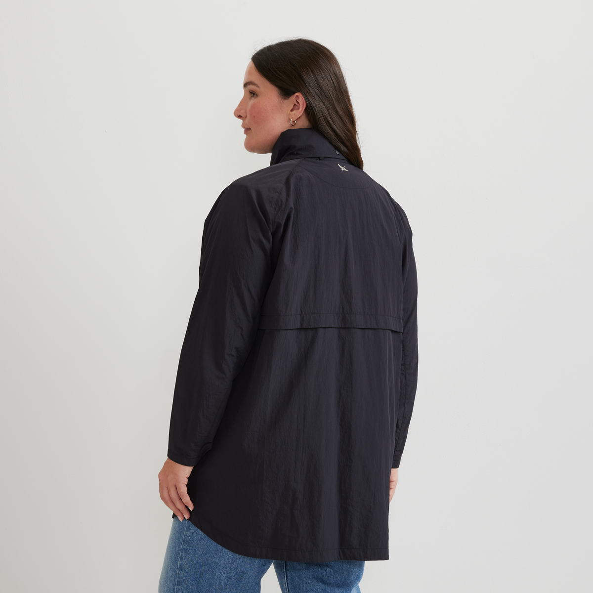 Women's Departure Parka-Black-Plus-F1
