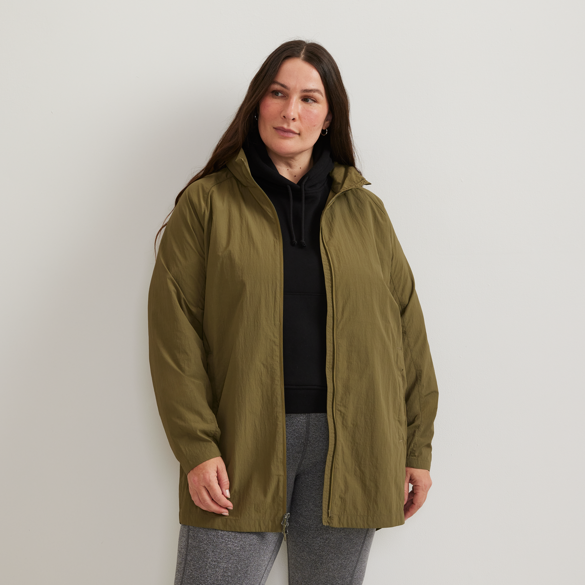 Women's Departure Parka-Alder-Plus-C1
