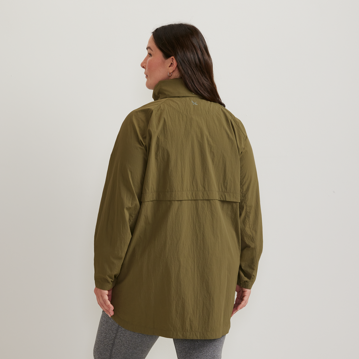 Women's Departure Parka-Alder-Plus-F1