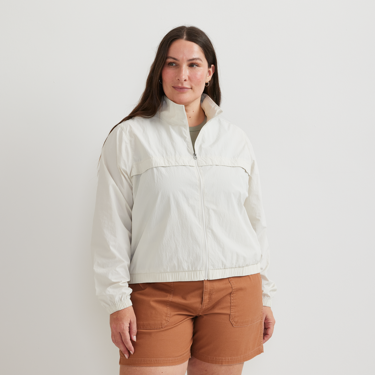 Women's Departure Bomber Jacket-Vapour-Plus-C1