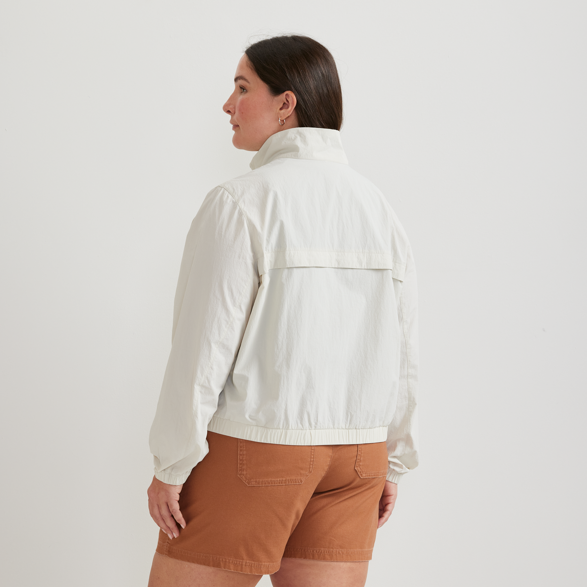 Women's Departure Bomber Jacket-Vapour-Plus-F1