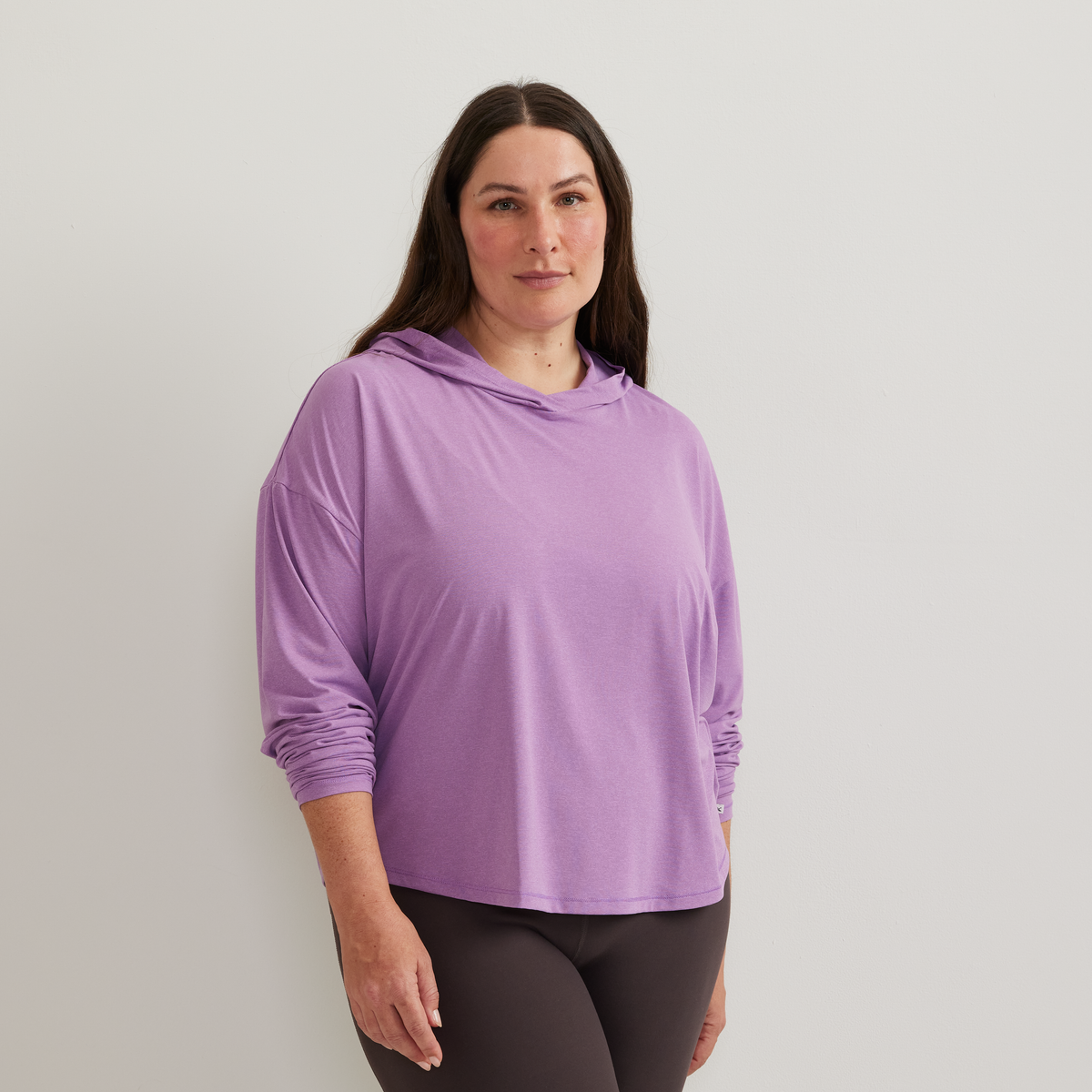 Women's Trek Light Hike Hoodie-Hydrgea-Plus-C1