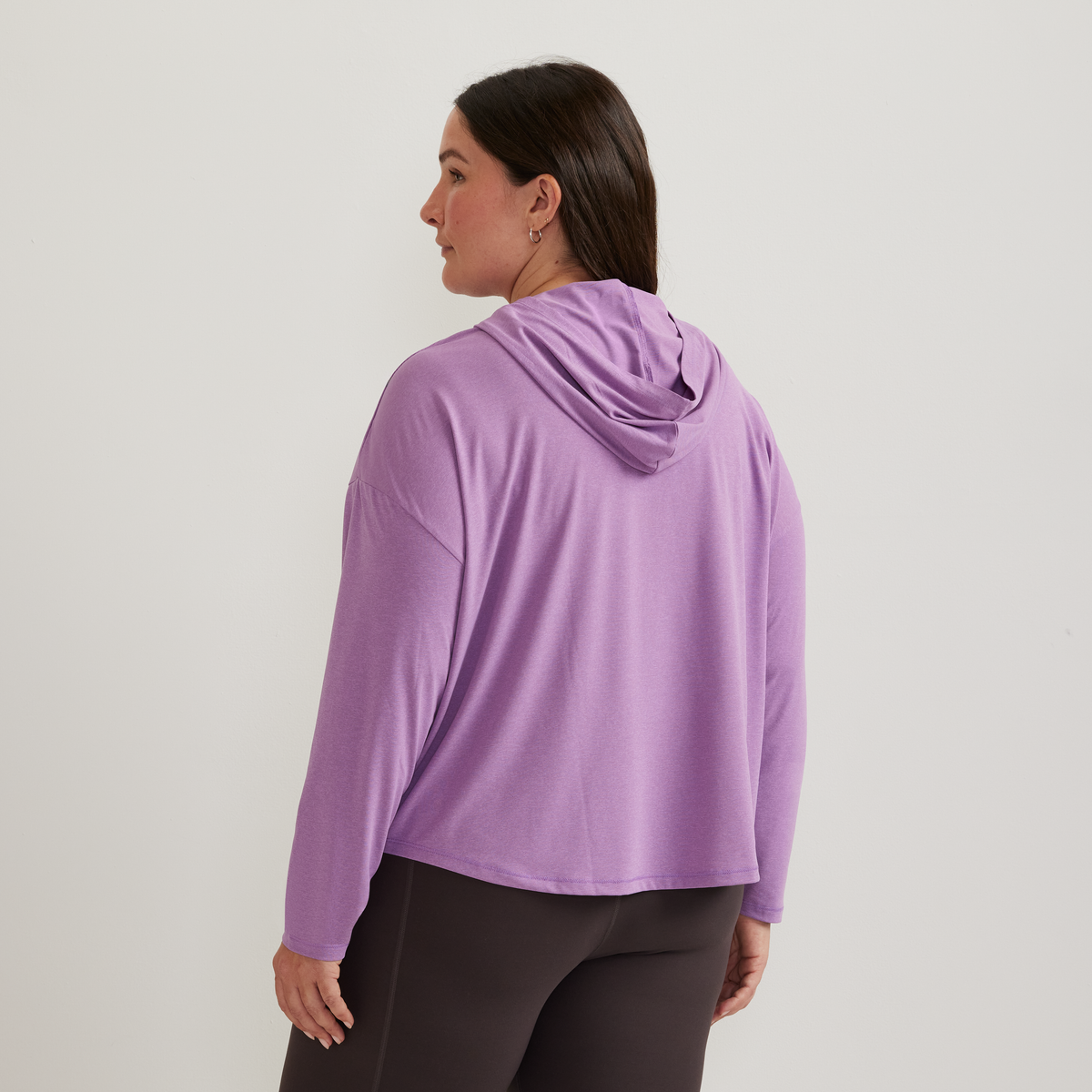 Women's Trek Light Hike Hoodie-Hydrgea-Plus-F1