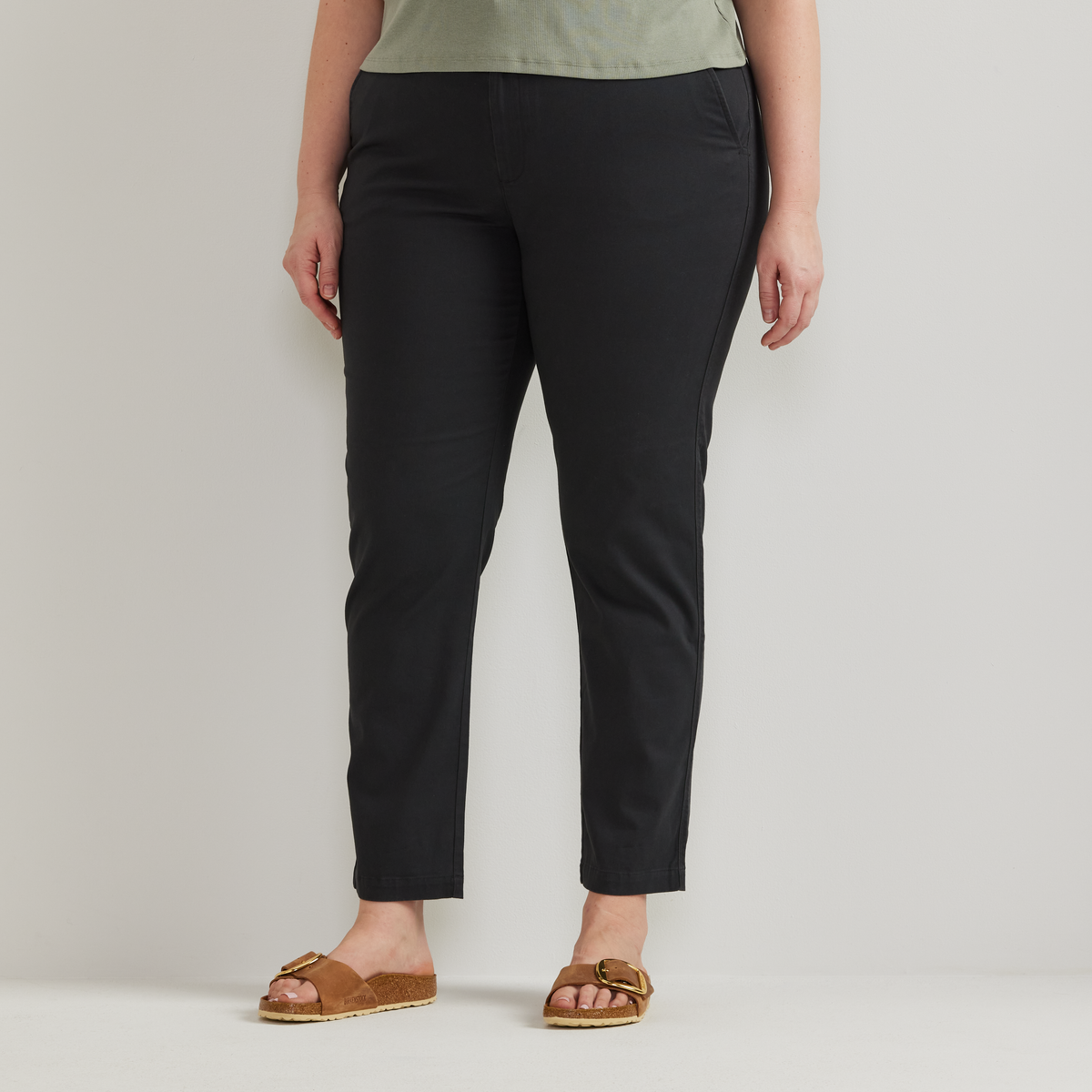 Women's Ultrasoft Legend Wash Pants-Carbon-Plus-C1
