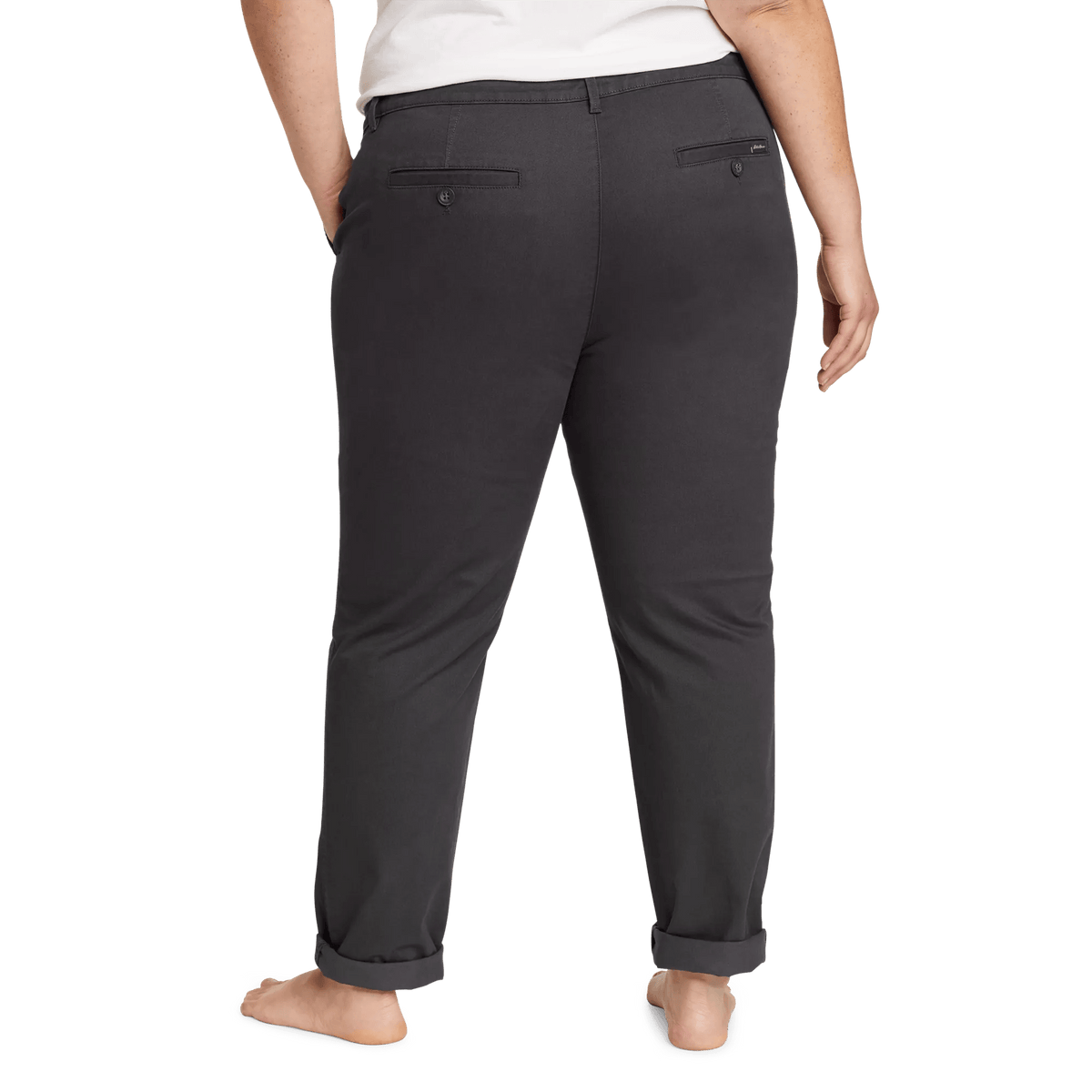 Women's Legend Wash Boyfriend Relaxed Fit Pants-Carbon-Plus-2