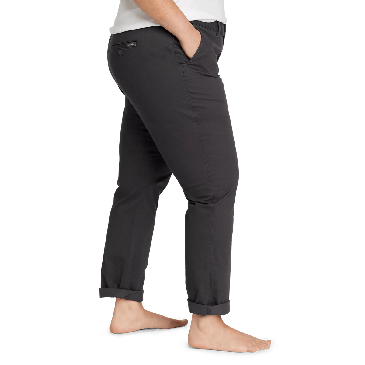 Women's Legend Wash Boyfriend Relaxed Fit Pants-Carbon-Plus-3